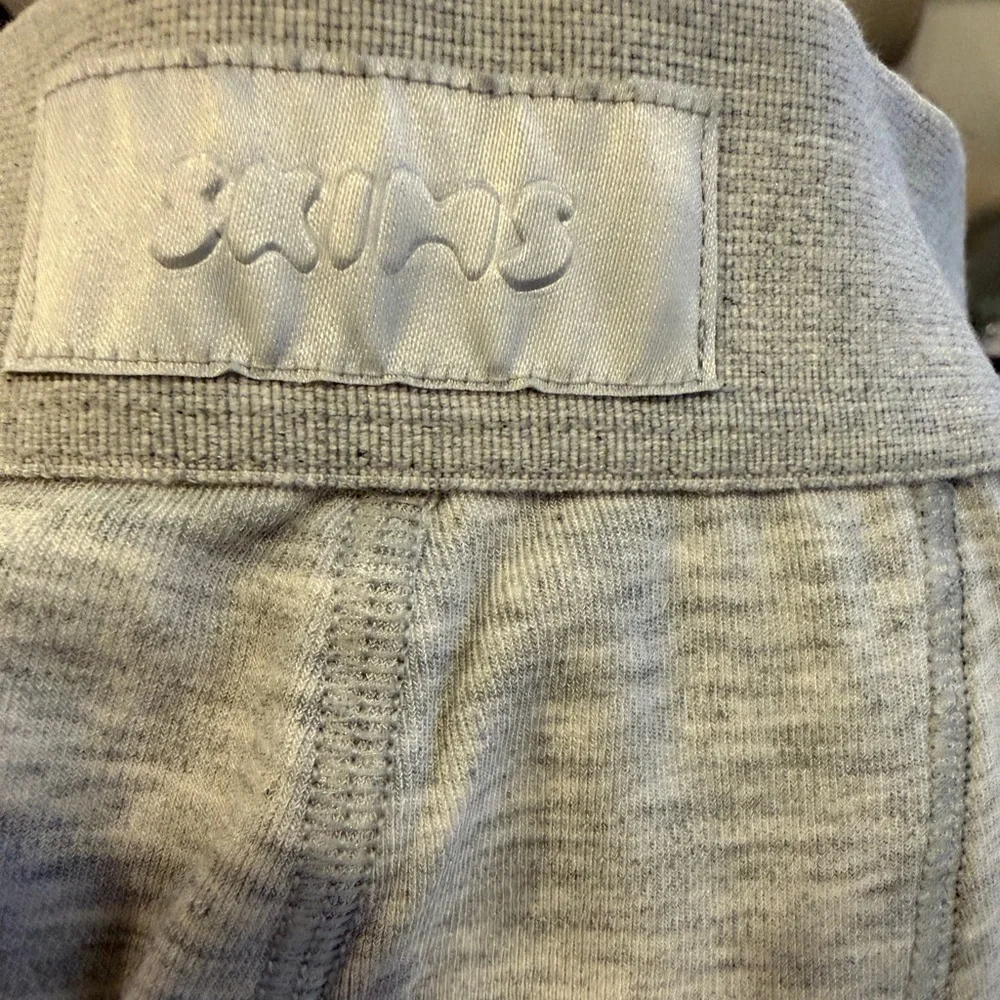 SKIMS Light Gray Boxer Briefs XS NEW